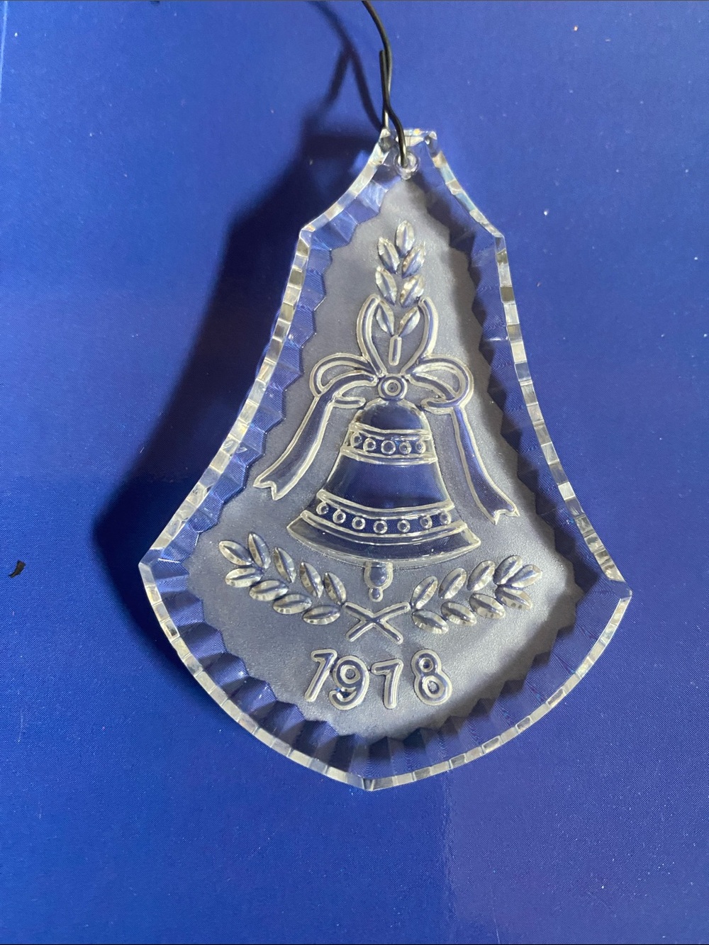Waterford Crystal Ornament 1978
